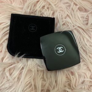 Authentic Chanel compact mirror
